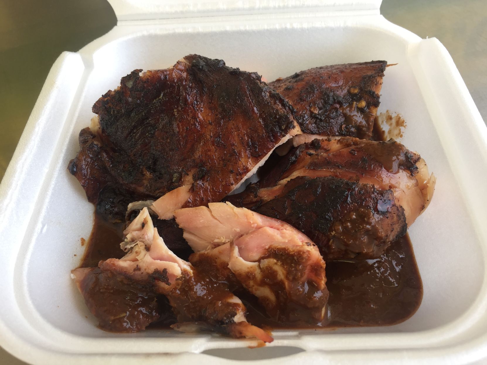 TASTE TEST: Cool Runnings jerk chicken great food truck fare